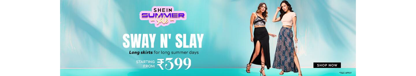 Long Skirts Starting Rs599